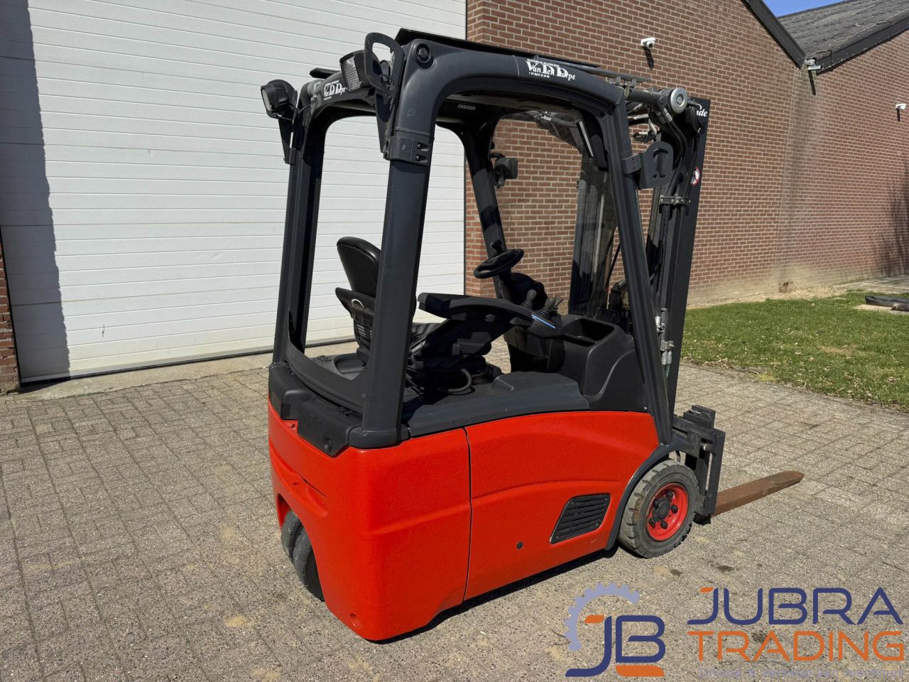 Linde E14-01 Elektrische Heftruck | 2013 | 7738U | 1.4T | 410CM