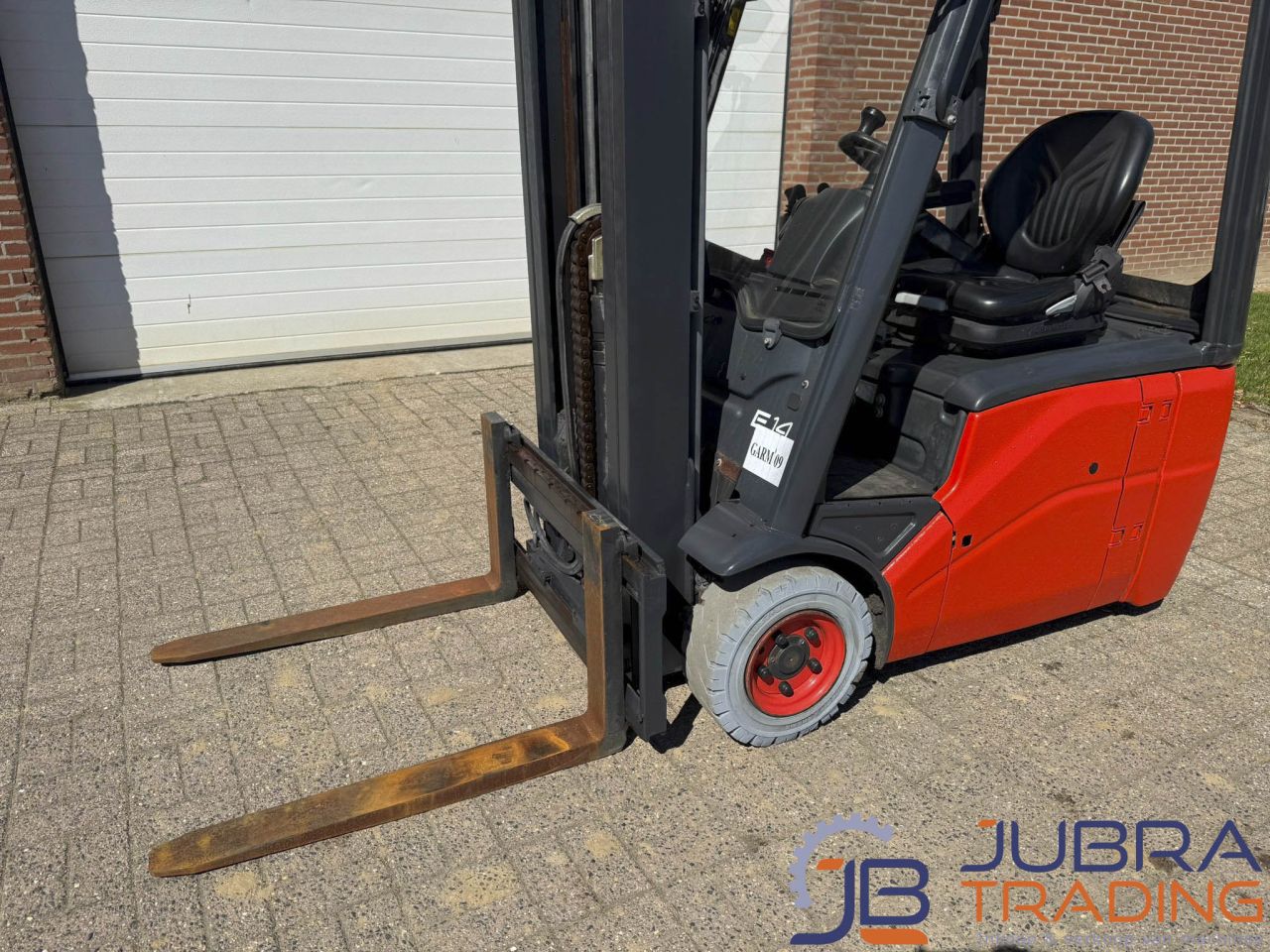 Linde E14-01 Elektrische Heftruck | 2013 | 7738U | 1.4T | 410CM
