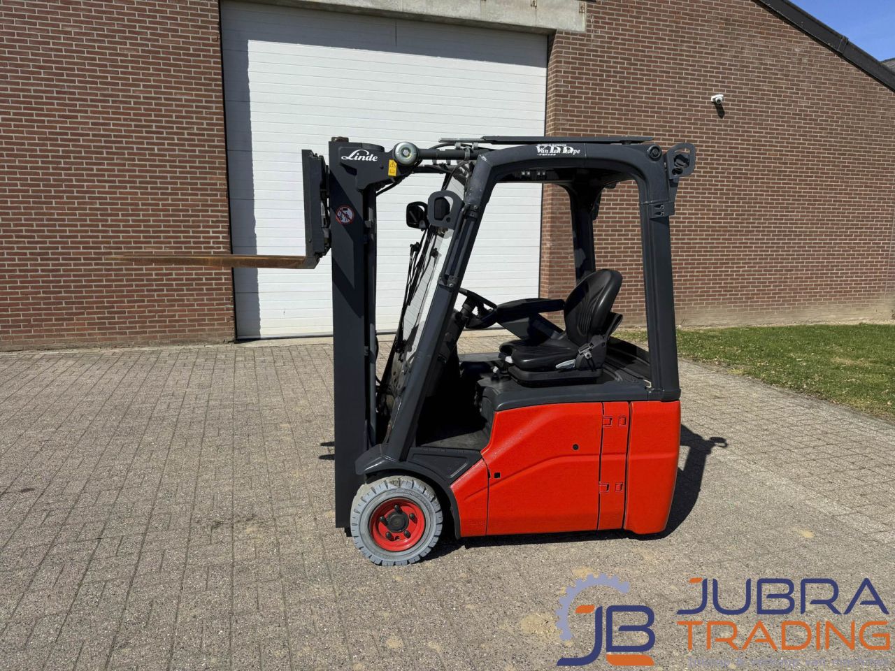 Linde E14-01 Elektrische Heftruck | 2013 | 7738U | 1.4T | 410CM