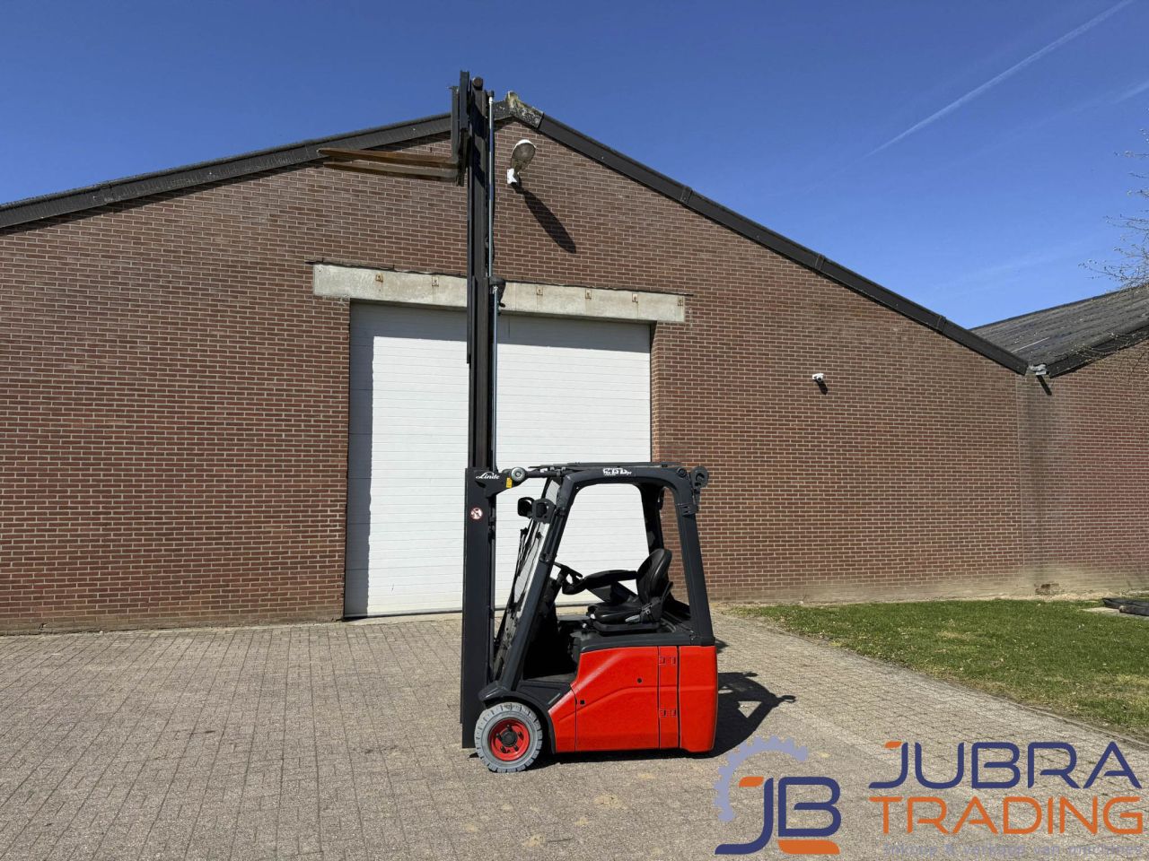 Linde E14-01 Elektrische Heftruck | 2013 | 7738U | 1.4T | 410CM