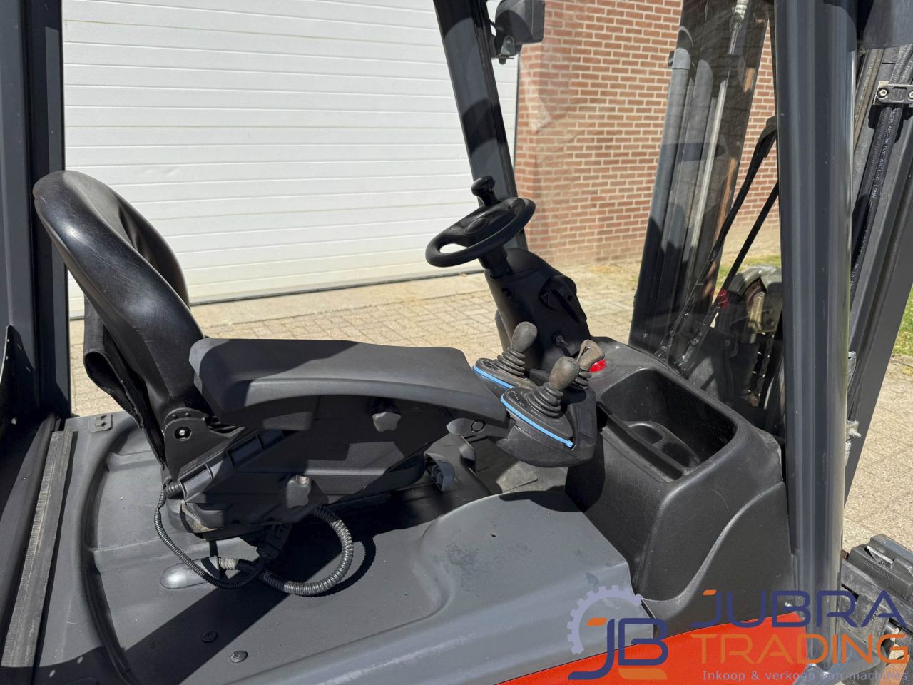 Linde E14-01 Elektrische Heftruck | 2013 | 7738U | 1.4T | 410CM