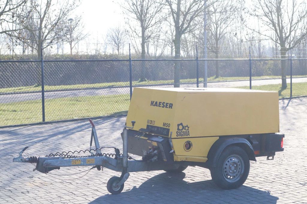 Kaeser M50 | 7 BAR | 5000 L/MIN