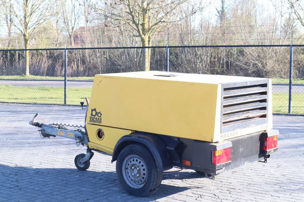 Kaeser M50 | 7 BAR | 5000 L/MIN