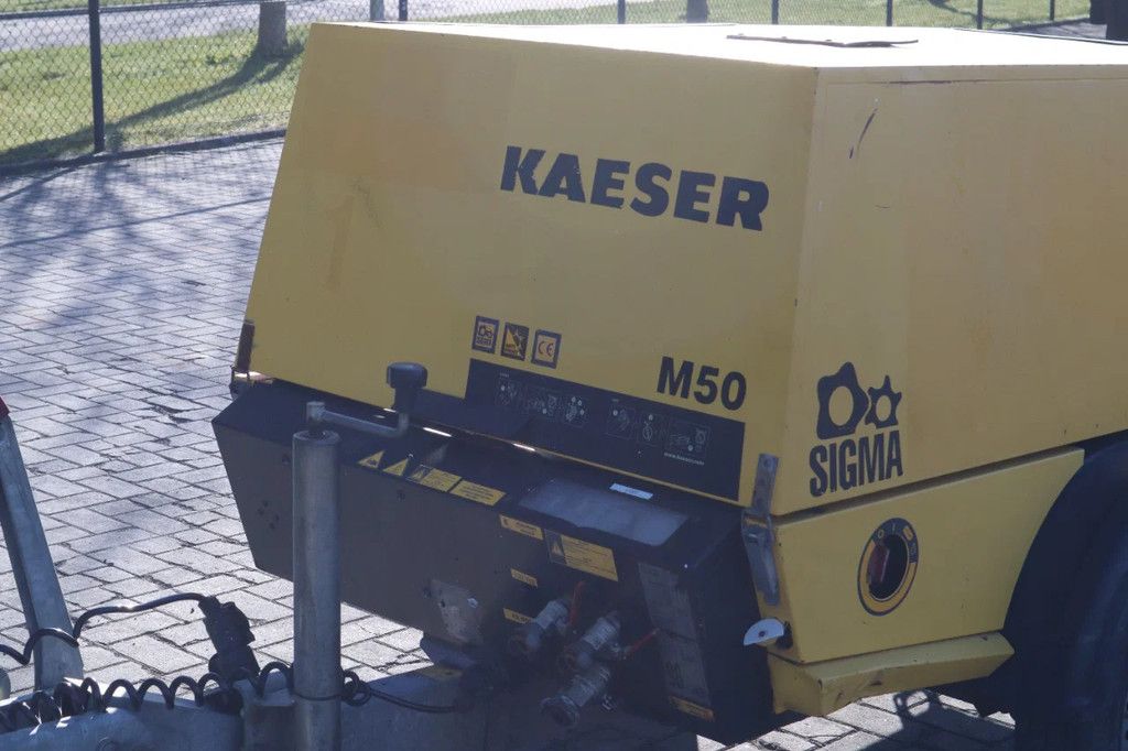 Kaeser M50 | 7 BAR | 5000 L/MIN
