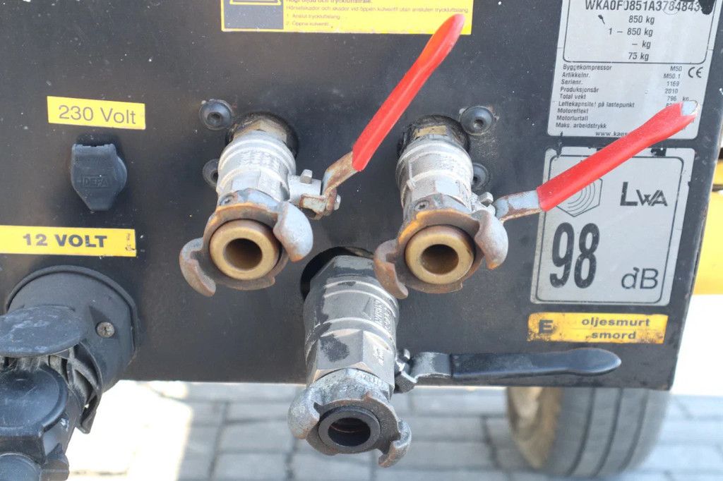 Kaeser M50 | 7 BAR | 5000 L/MIN