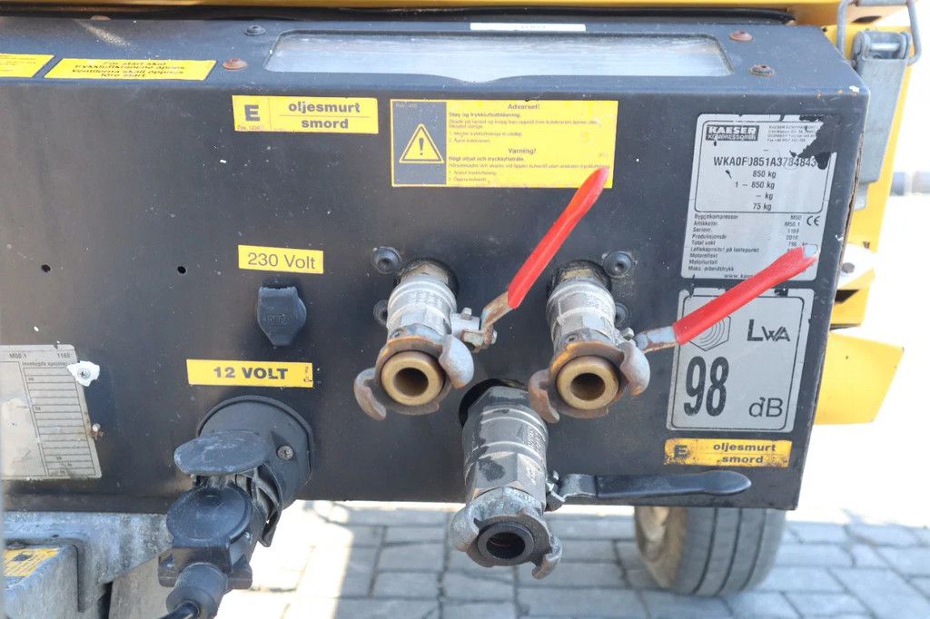 Kaeser M50 | 7 BAR | 5000 L/MIN