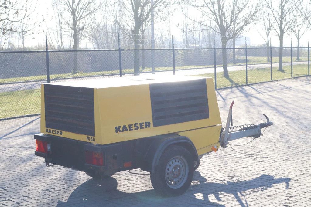 Kaeser M50 | 7 BAR | 5000 L/MIN