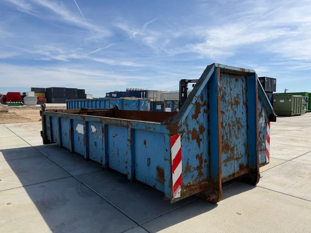 Gebruikt 10m3 open container gebruikt