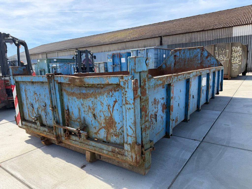 Gebruikt 10m3 open container gebruikt