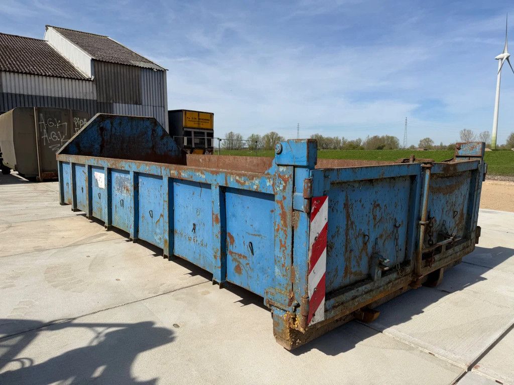 Gebruikt 10m3 open container gebruikt