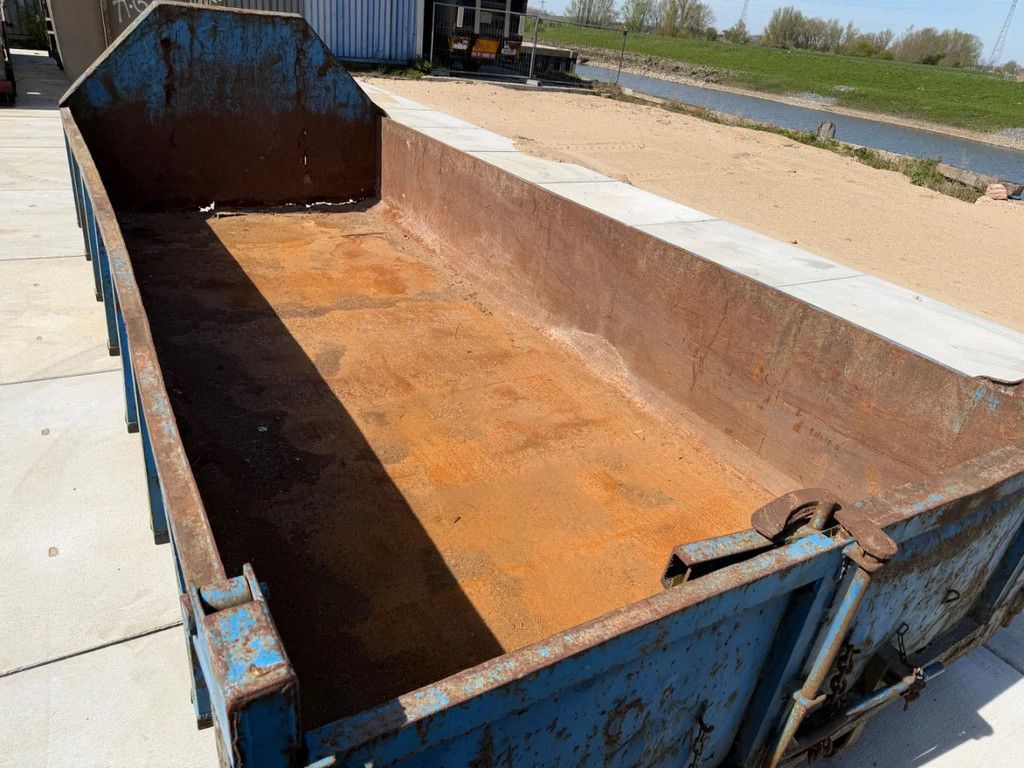 Gebruikt 10m3 open container gebruikt