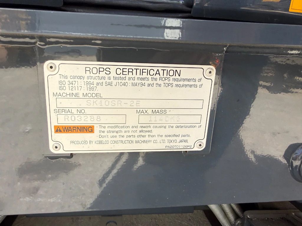 Kobelco SK10