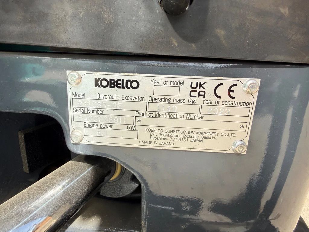 Kobelco SK10
