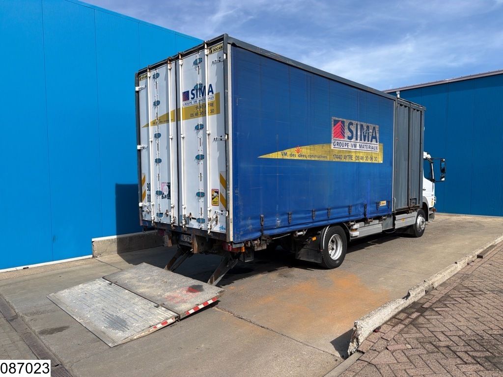 Mercedes Atego EURO 3, Tautliner