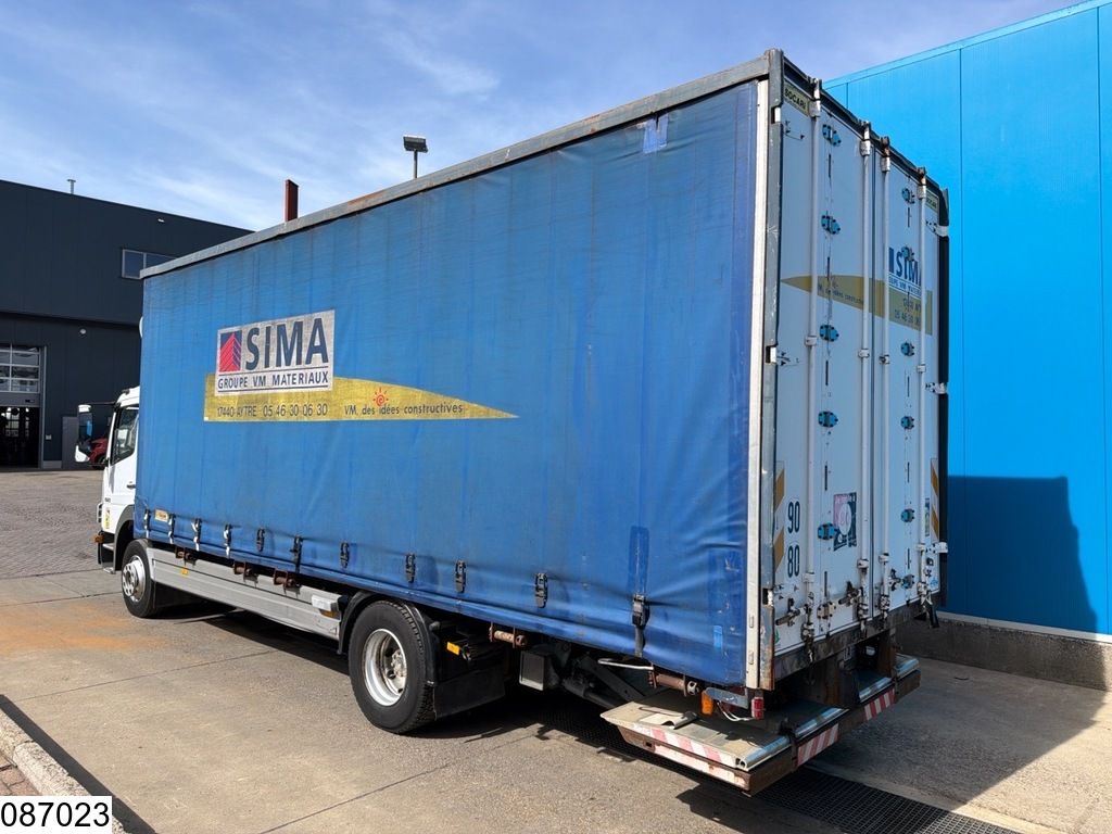 Mercedes Atego EURO 3, Tautliner