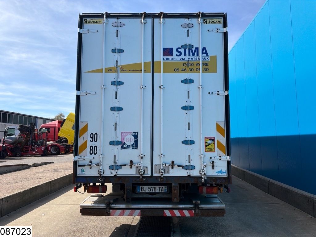 Mercedes Atego EURO 3, Tautliner