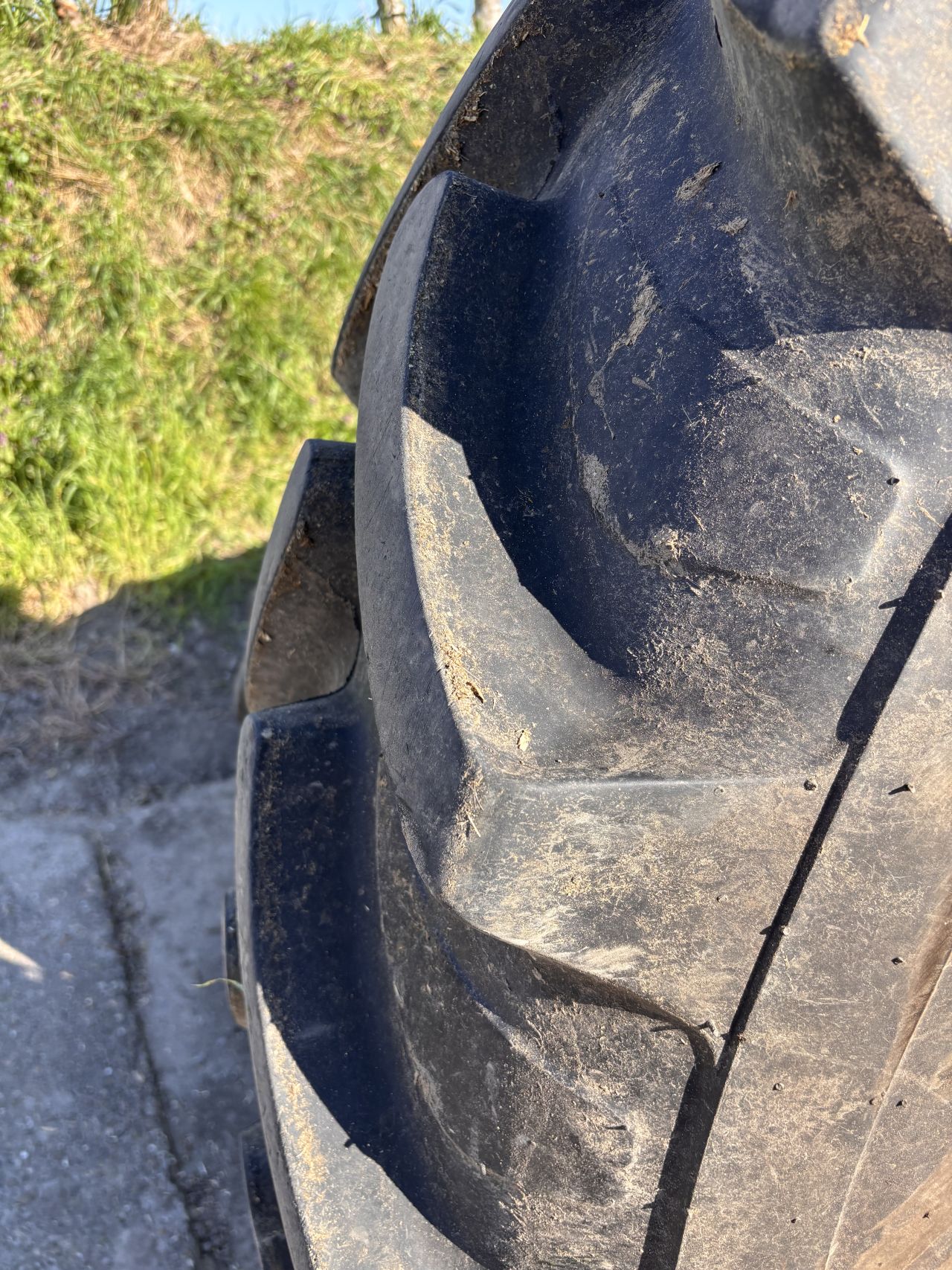 Set wielen 520/85R38 - profiel 90%