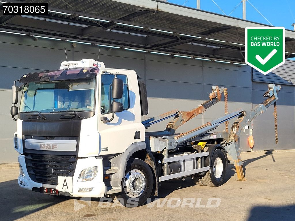 DAF CF CF 290 4X2 Skip Loader Automatic Euro 6