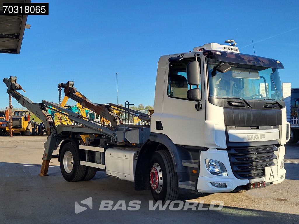 DAF CF CF 290 4X2 Skip Loader Automatic Euro 6