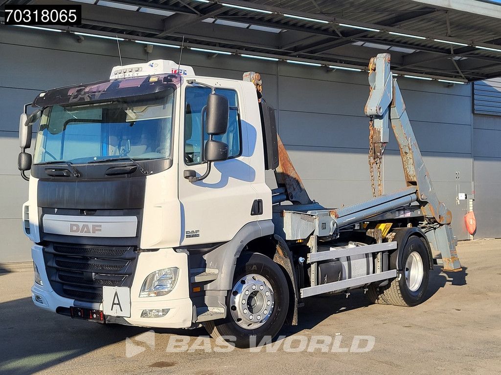 DAF CF CF 290 4X2 Skip Loader Automatic Euro 6