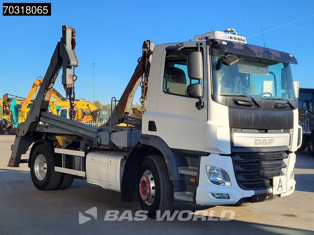 DAF CF CF 290 4X2 Skip Loader Automatic Euro 6