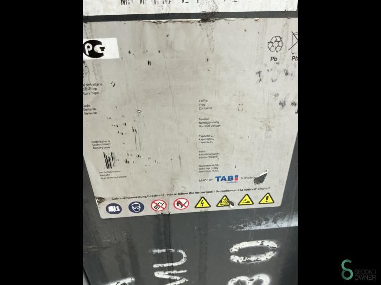 Pallet trucks Electric Still EXU20S