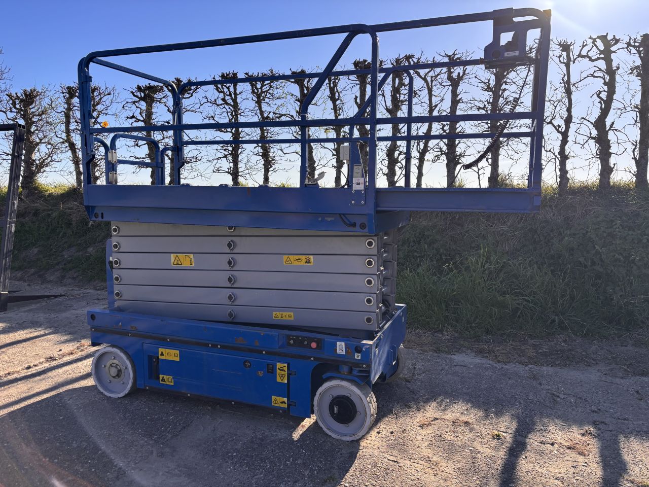 Elektrische schaarhoogwerker - werkhoogte 16,0m - 2020 - 106 uur