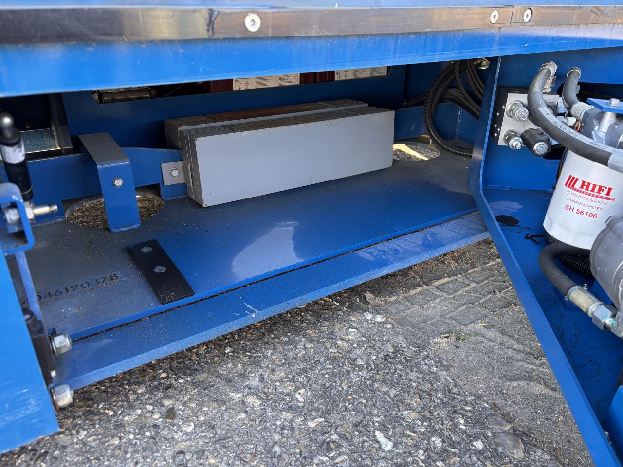 Elektrische schaarhoogwerker - werkhoogte 16,0m - 2020 - 106 uur