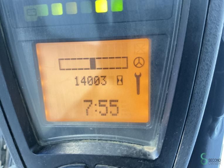 Forklifts Electric Linde E18PHL-01 2007 Battery 2022