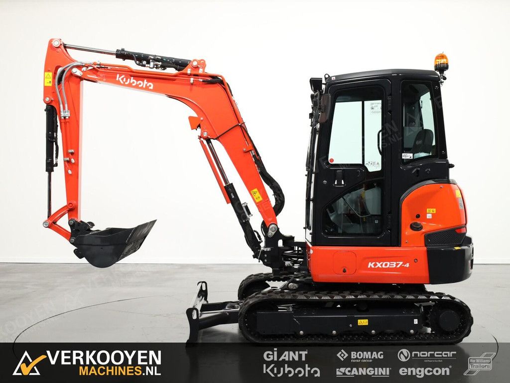 2026 Kubota KX037-4 Hi-Spec VK9919