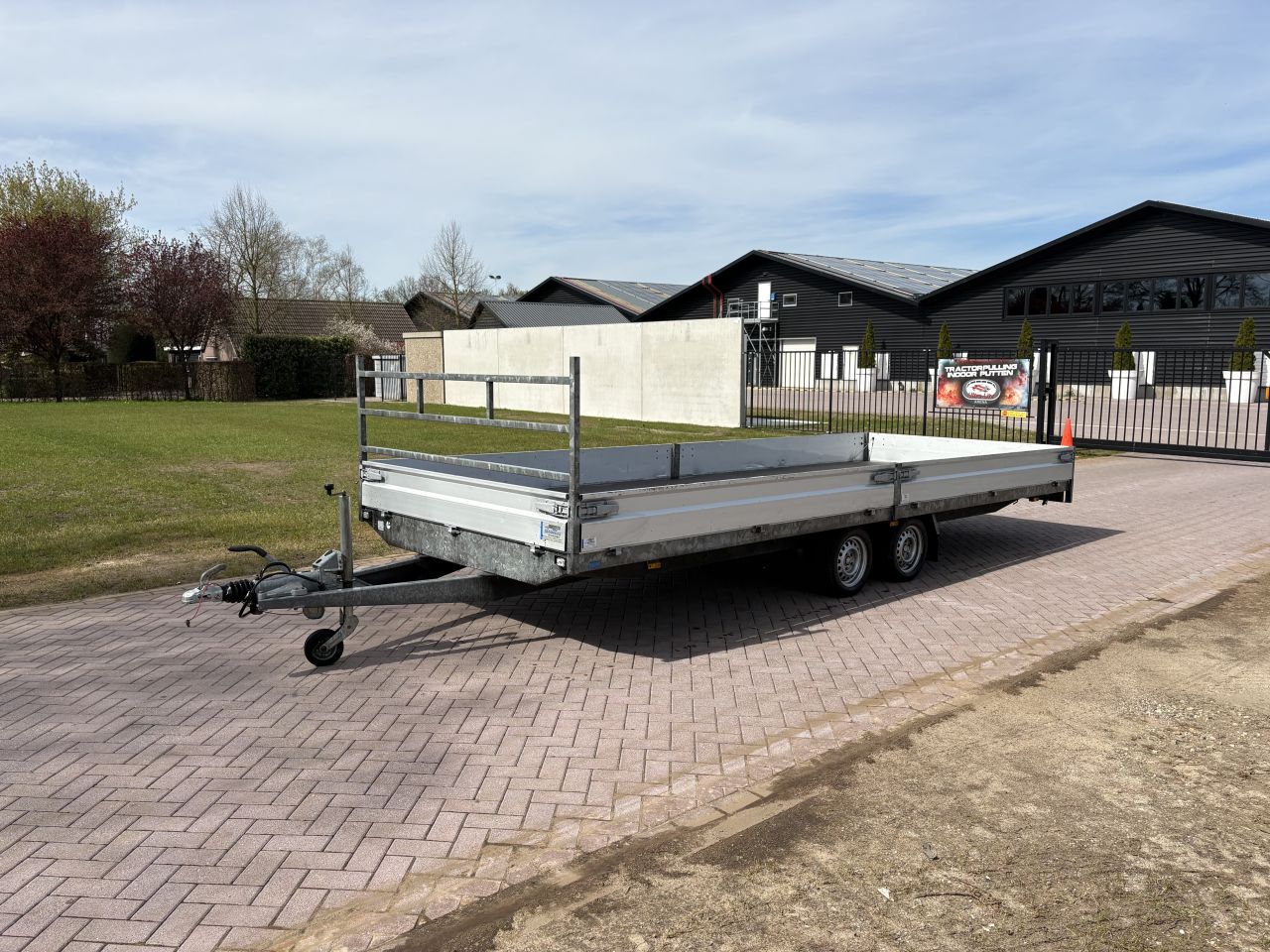 HAPERT aanhanger 3000 kg