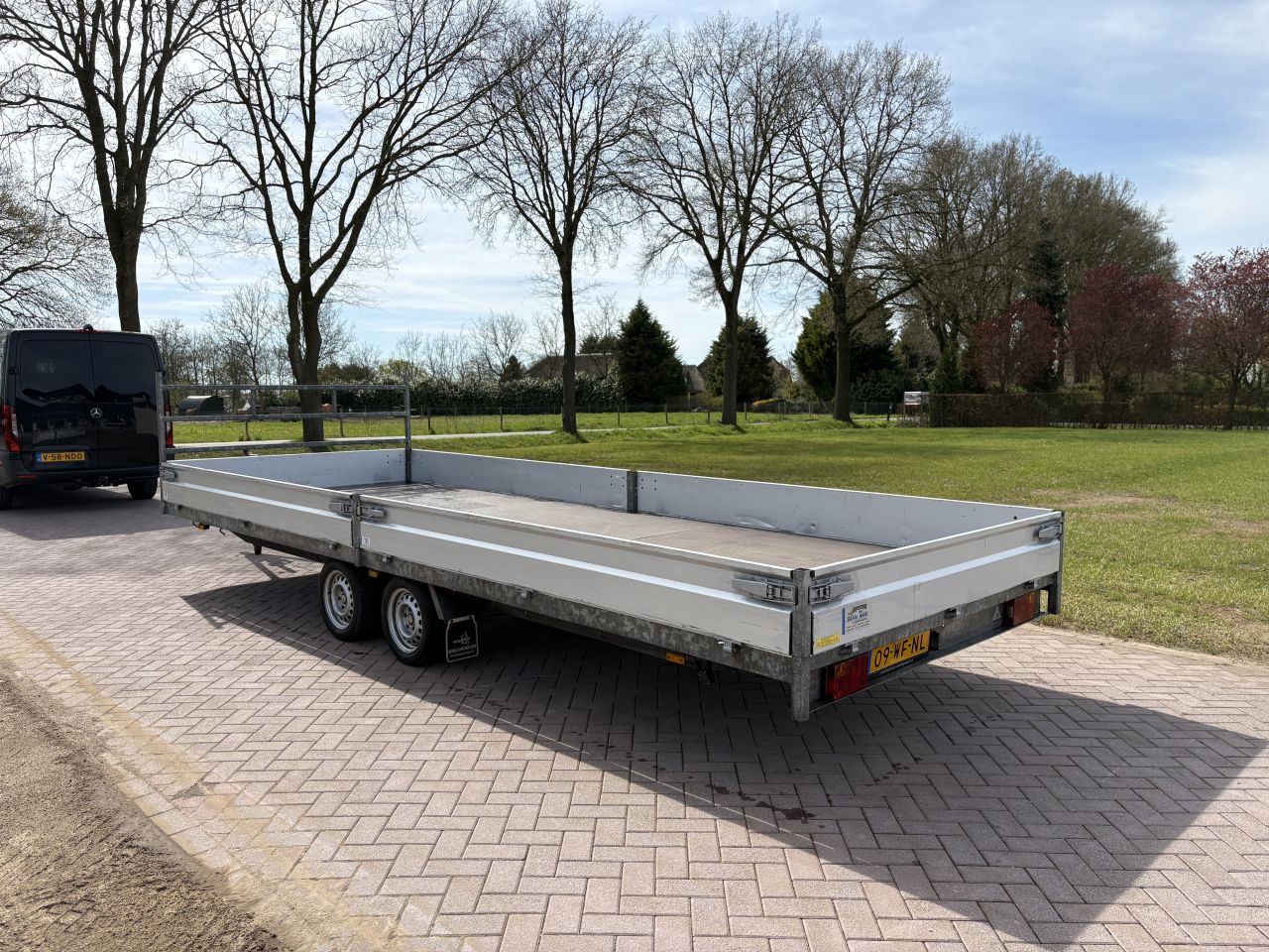 HAPERT aanhanger 3000 kg