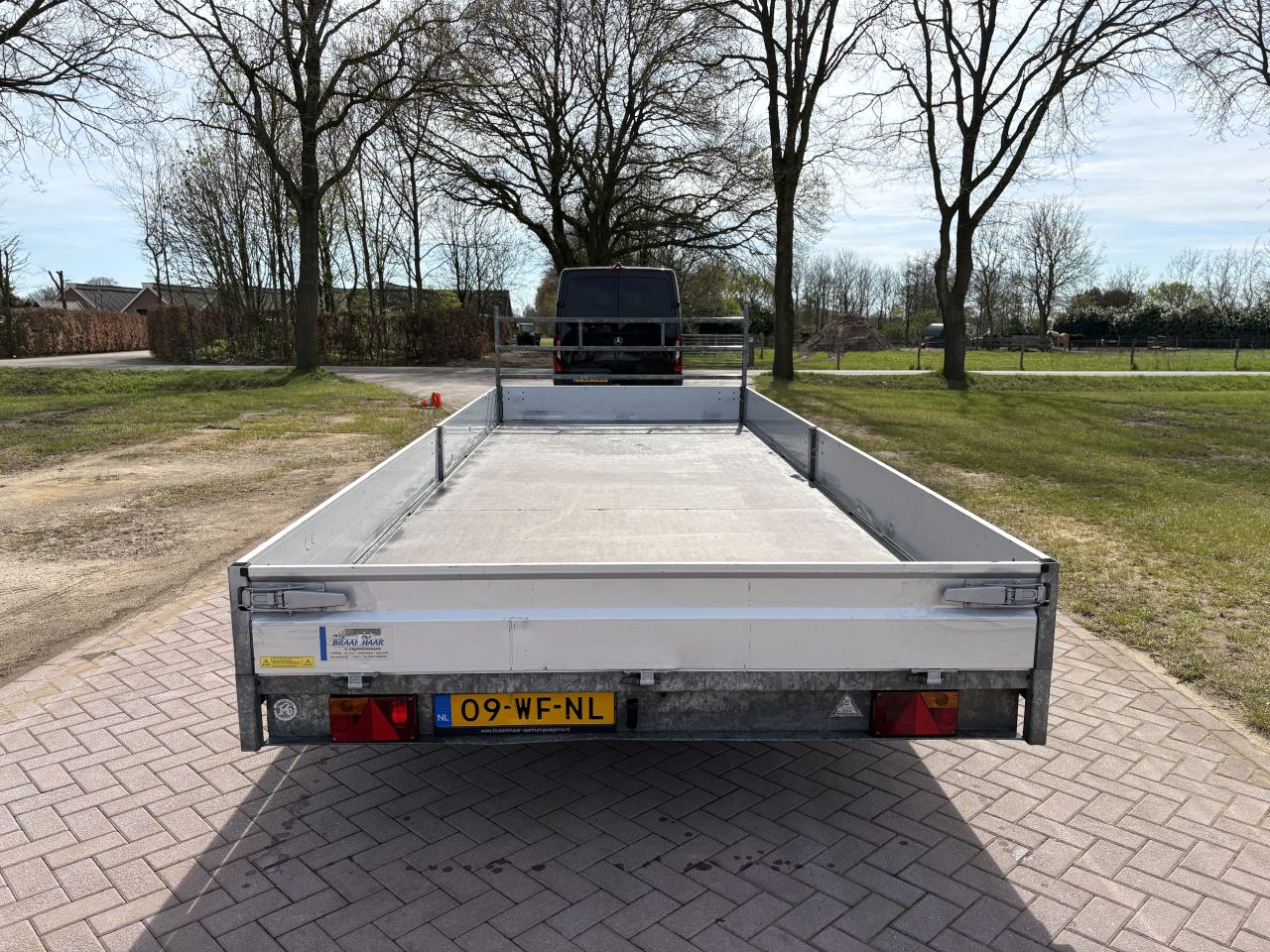 HAPERT aanhanger 3000 kg
