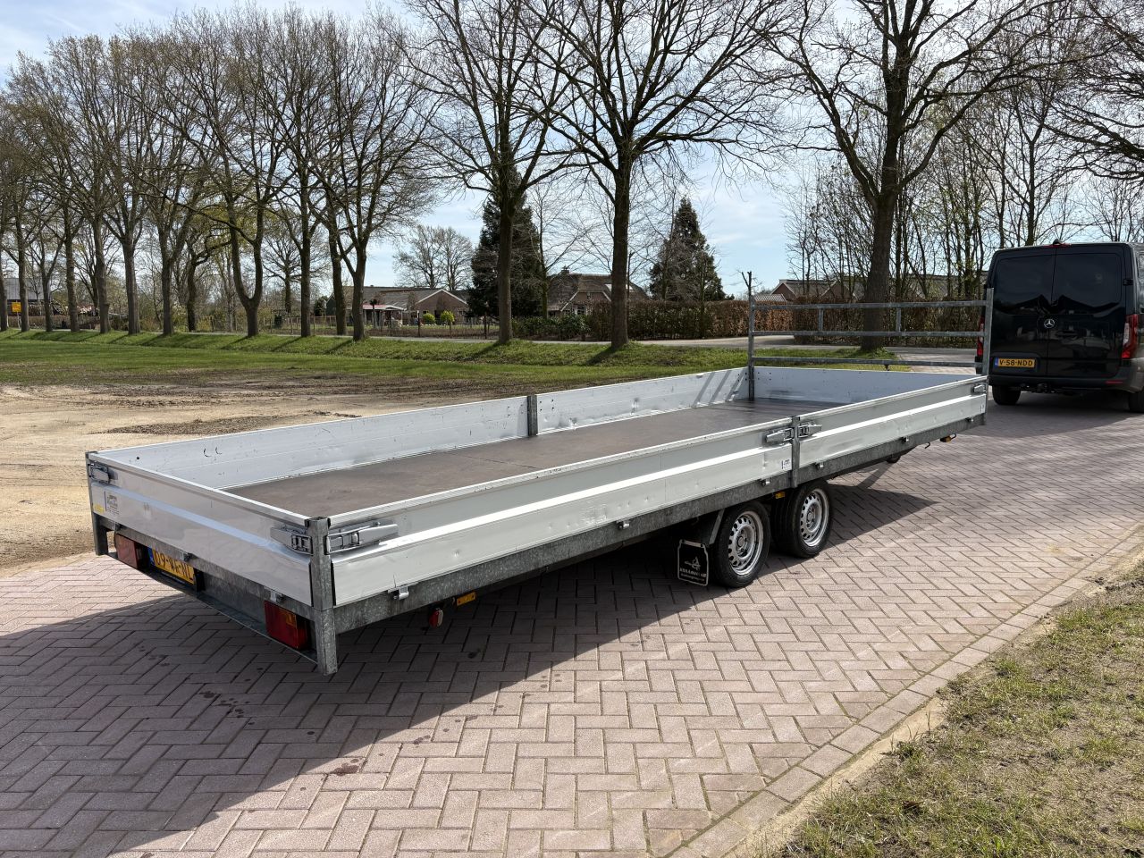 HAPERT aanhanger 3000 kg