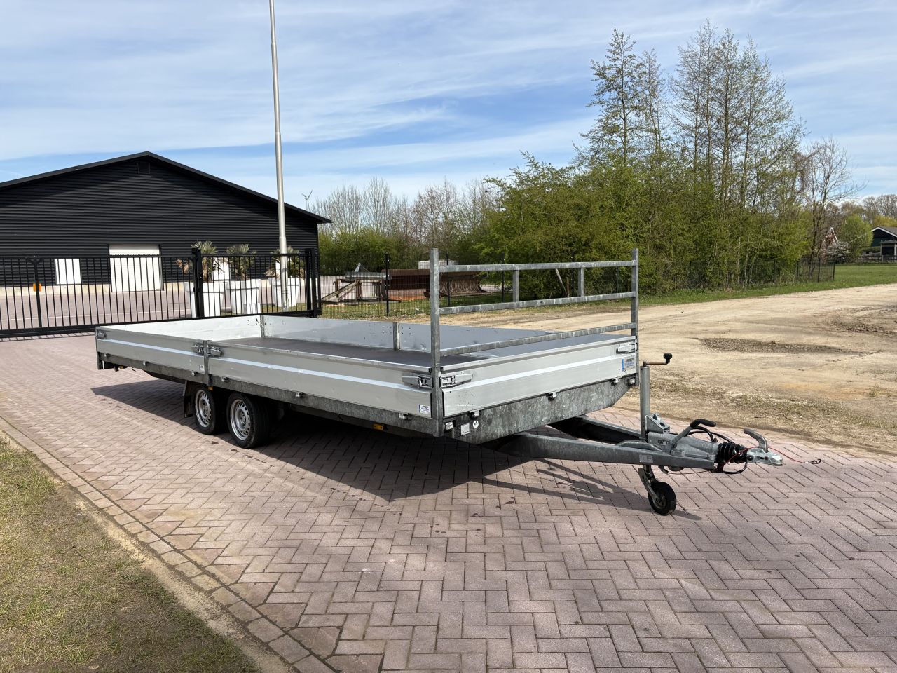 HAPERT aanhanger 3000 kg