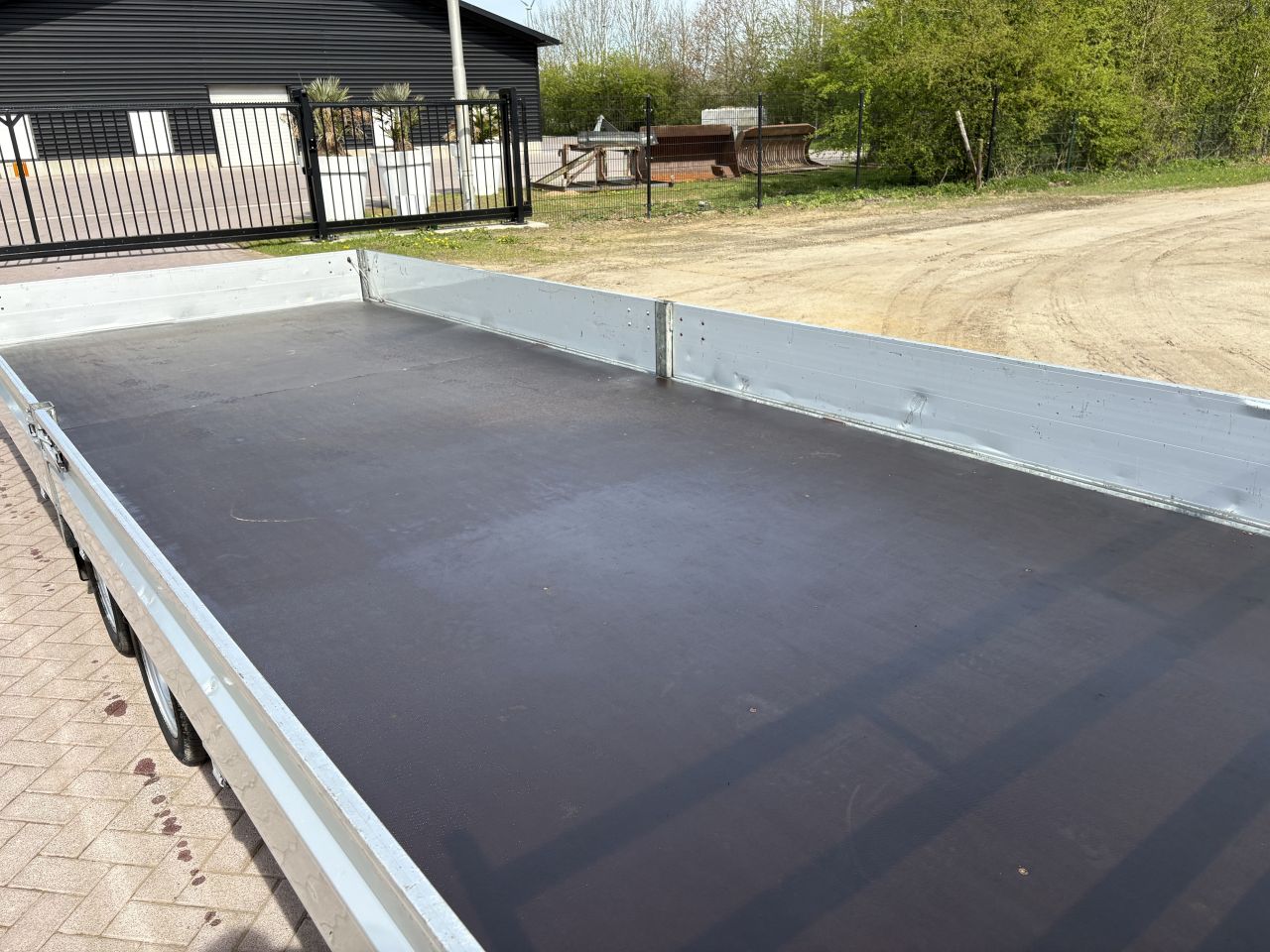 HAPERT aanhanger 3000 kg