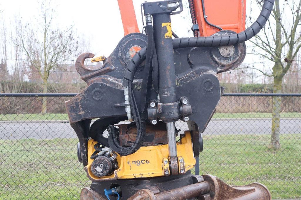 Hitachi ZX225 US LC-6 | ROTOTILT | BUCKET | GOOD CONDITION
