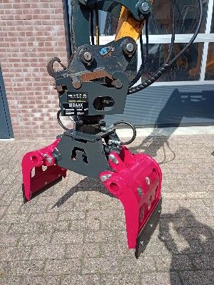 Div aanbouwdelen op voorraad! grondbak, tegelriek, puinbak