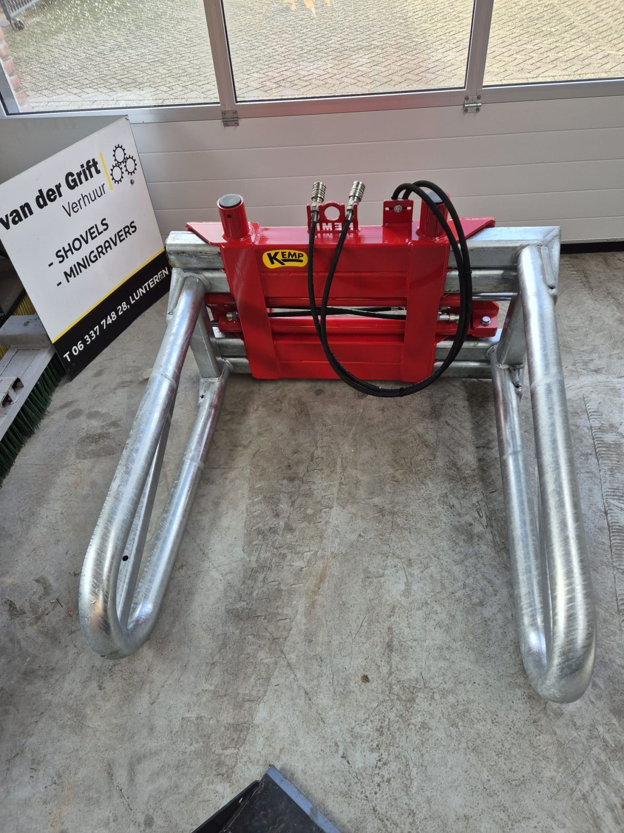 Div aanbouwdelen op voorraad! grondbak, tegelriek, puinbak