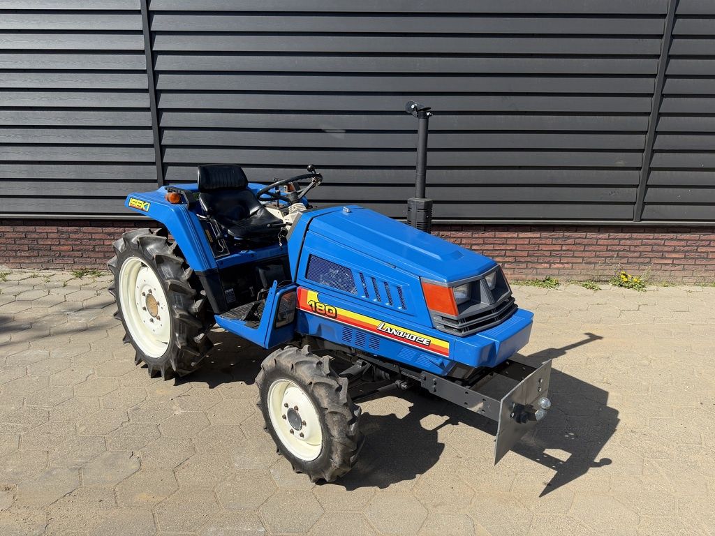 Iseki TU180 4WD 18 PK minitractor