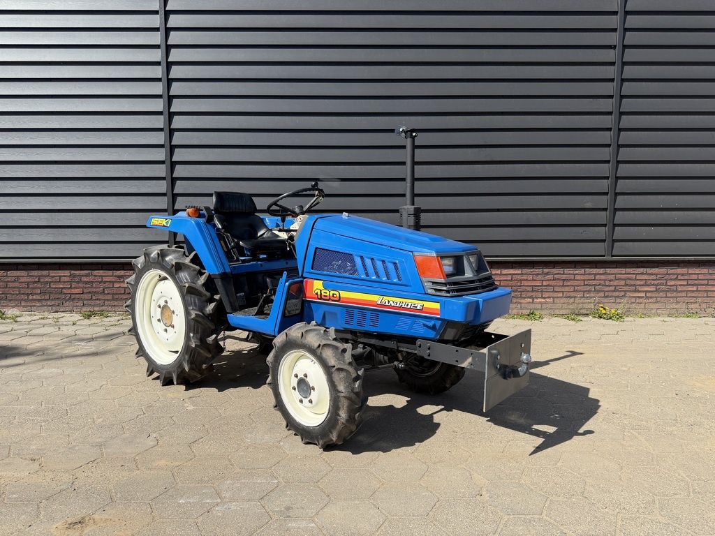 Iseki TU180 4WD 18 PK minitractor