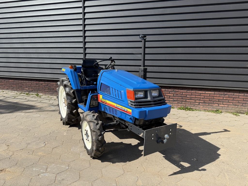 Iseki TU180 4WD 18 PK minitractor