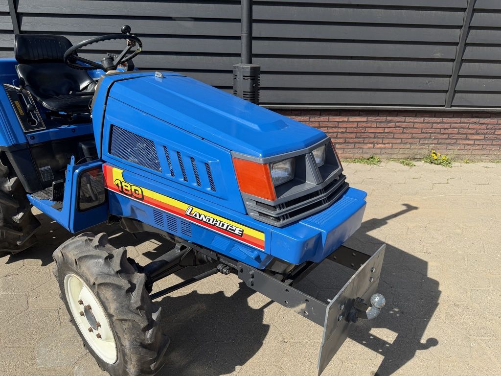 Iseki TU180 4WD 18 PK minitractor