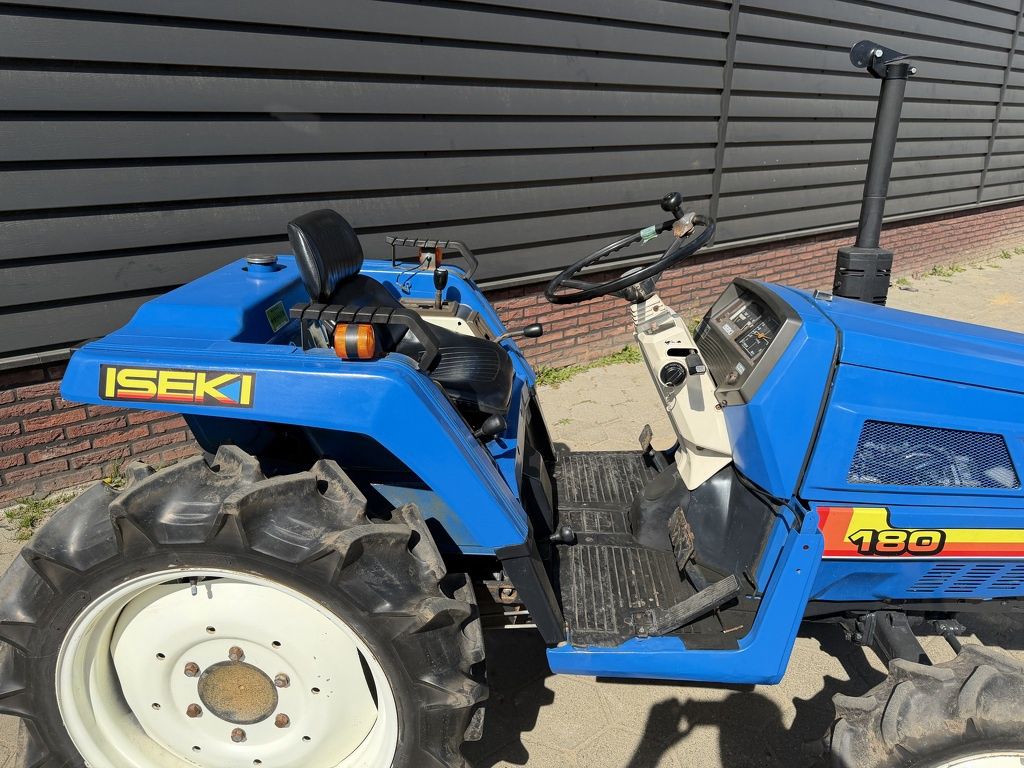 Iseki TU180 4WD 18 PK minitractor