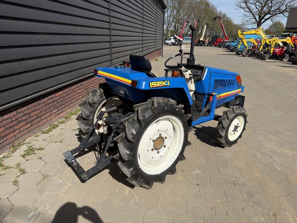 Iseki TU180 4WD 18 PK minitractor