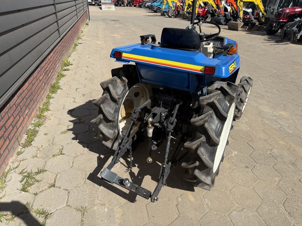 Iseki TU180 4WD 18 PK minitractor
