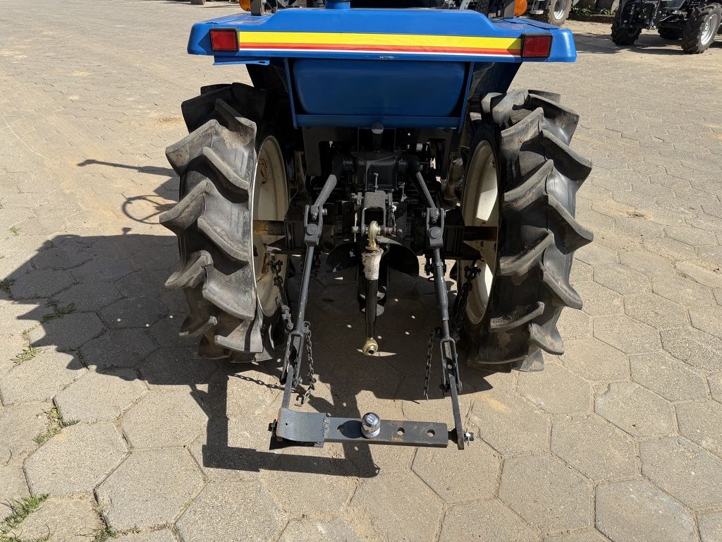 Iseki TU180 4WD 18 PK minitractor