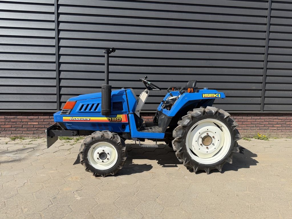 Iseki TU180 4WD 18 PK minitractor