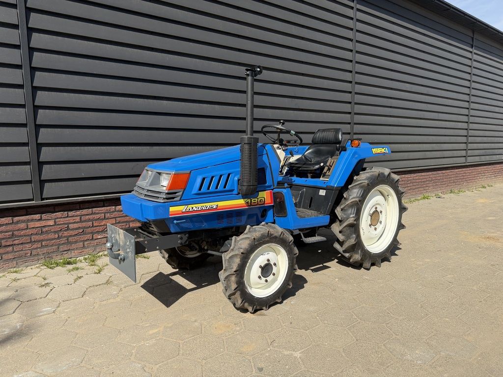 Iseki TU180 4WD 18 PK minitractor