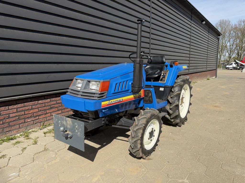 Iseki TU180 4WD 18 PK minitractor